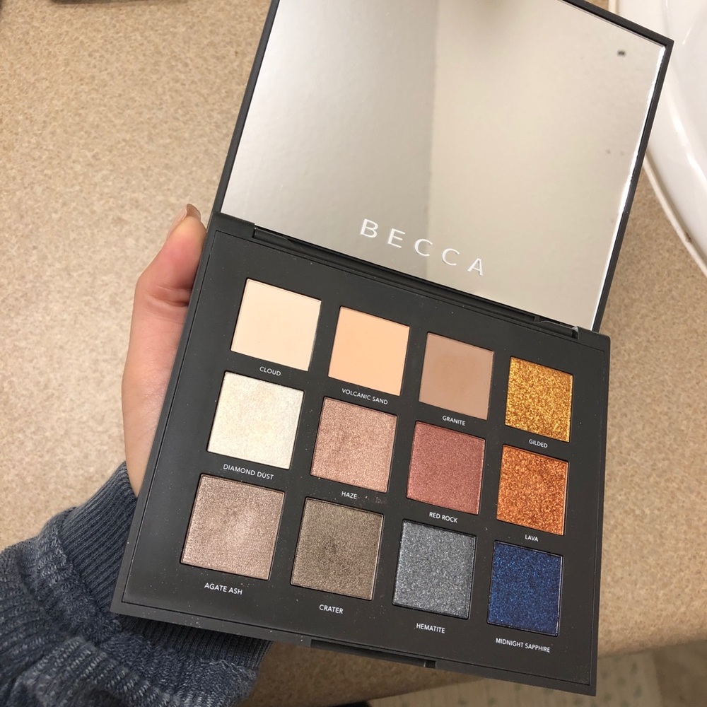 Becca Volcano Goddess Eyeshadow Palette